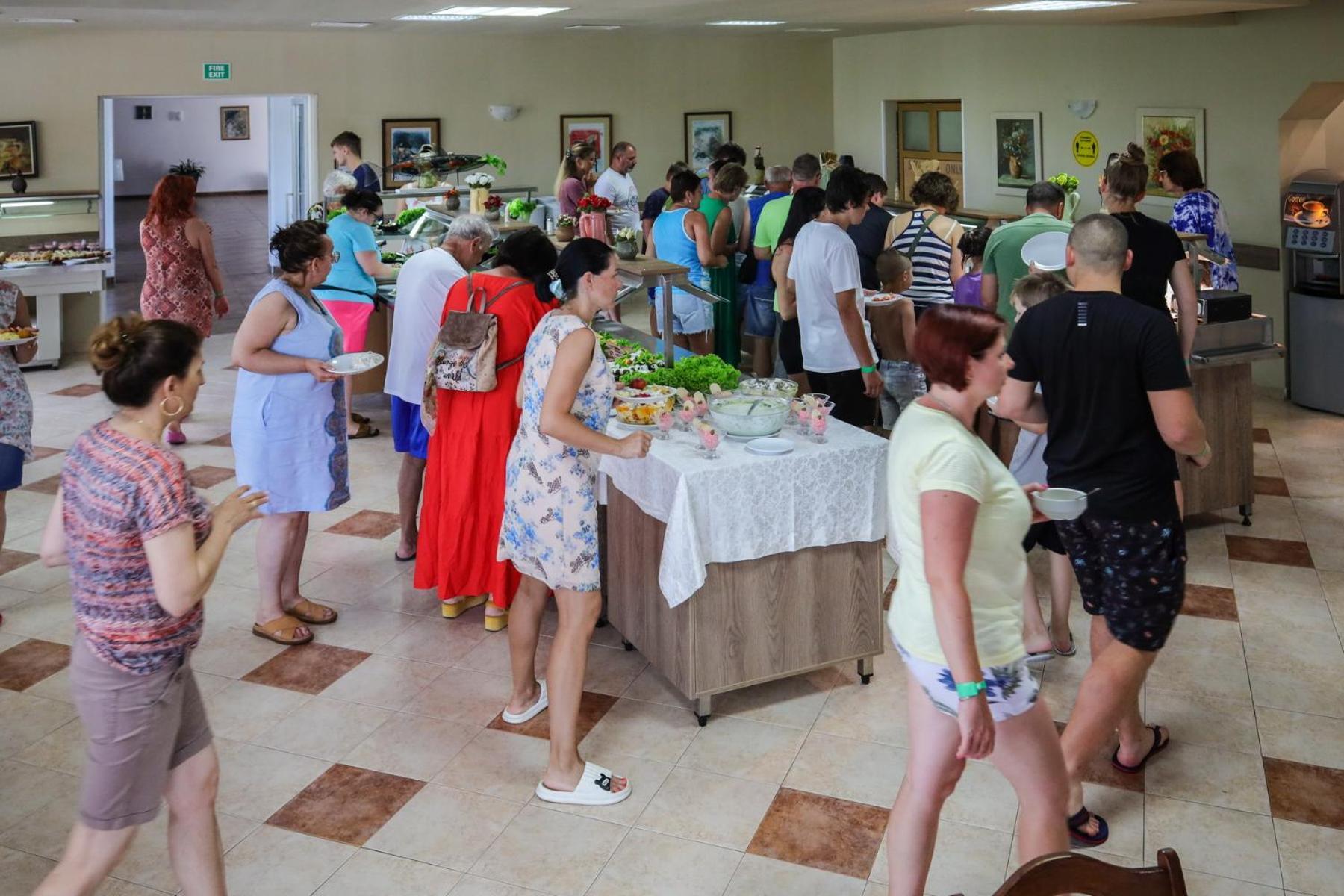 Kini Park Hotel All Inclusive & Free Parking Золоті Піски Екстер'єр фото