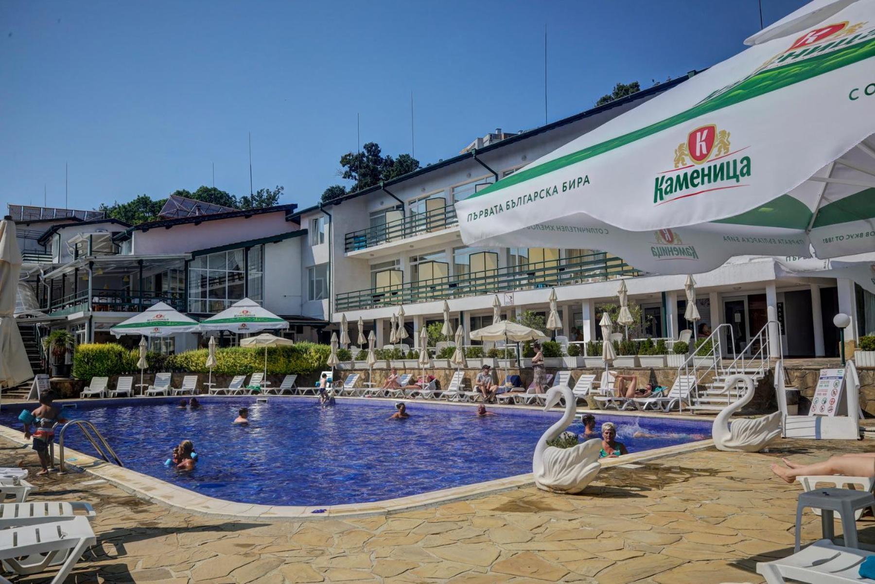 Kini Park Hotel All Inclusive & Free Parking Золоті Піски Екстер'єр фото