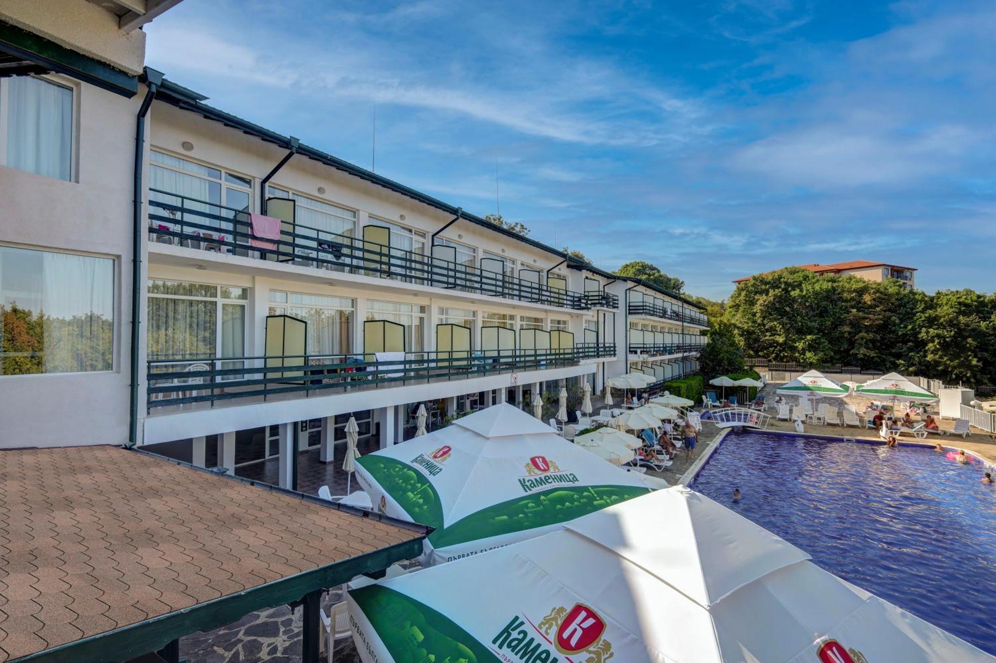 Kini Park Hotel All Inclusive & Free Parking Золоті Піски Екстер'єр фото