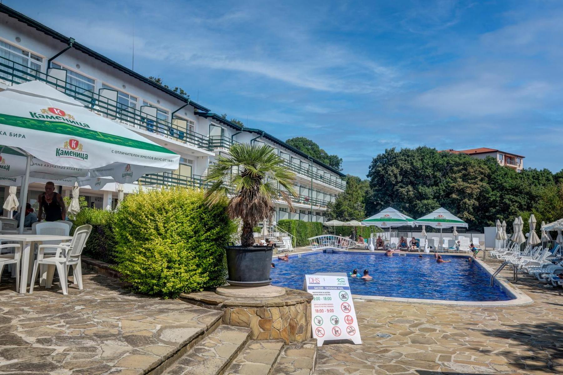 Kini Park Hotel All Inclusive & Free Parking Золоті Піски Екстер'єр фото