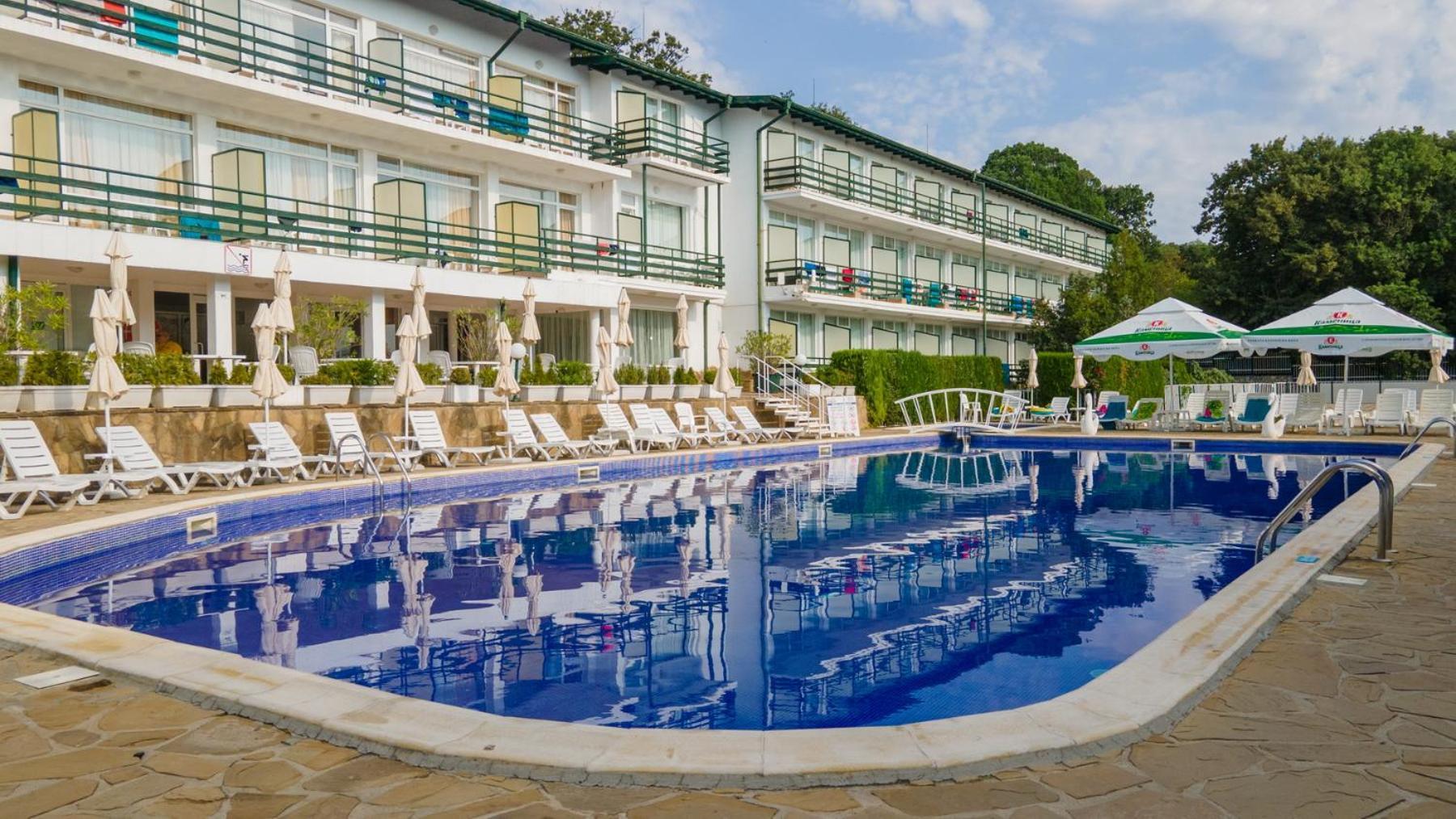 Kini Park Hotel All Inclusive & Free Parking Золоті Піски Екстер'єр фото