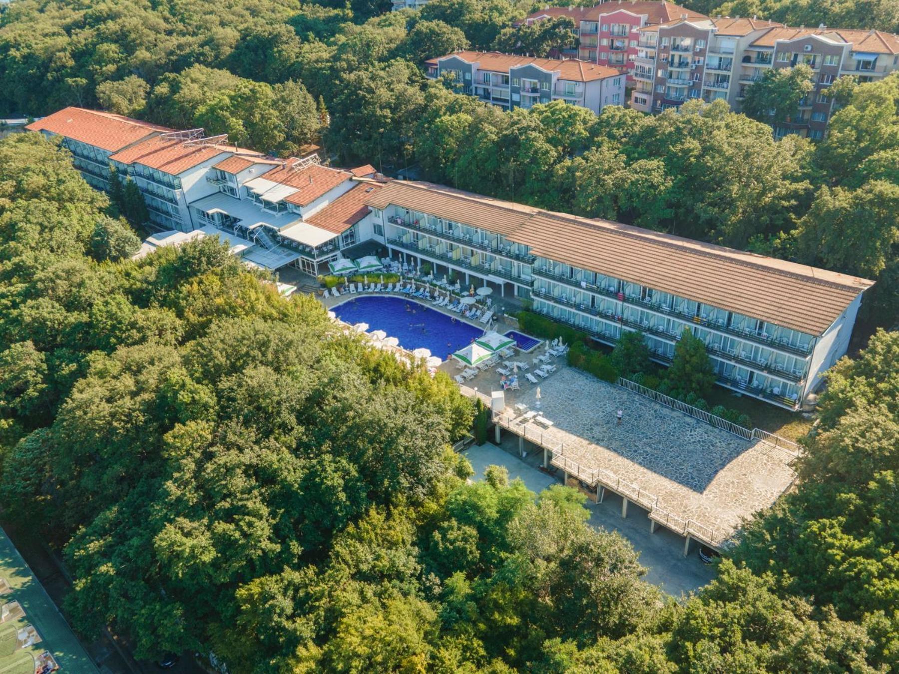 Kini Park Hotel All Inclusive & Free Parking Золоті Піски Екстер'єр фото