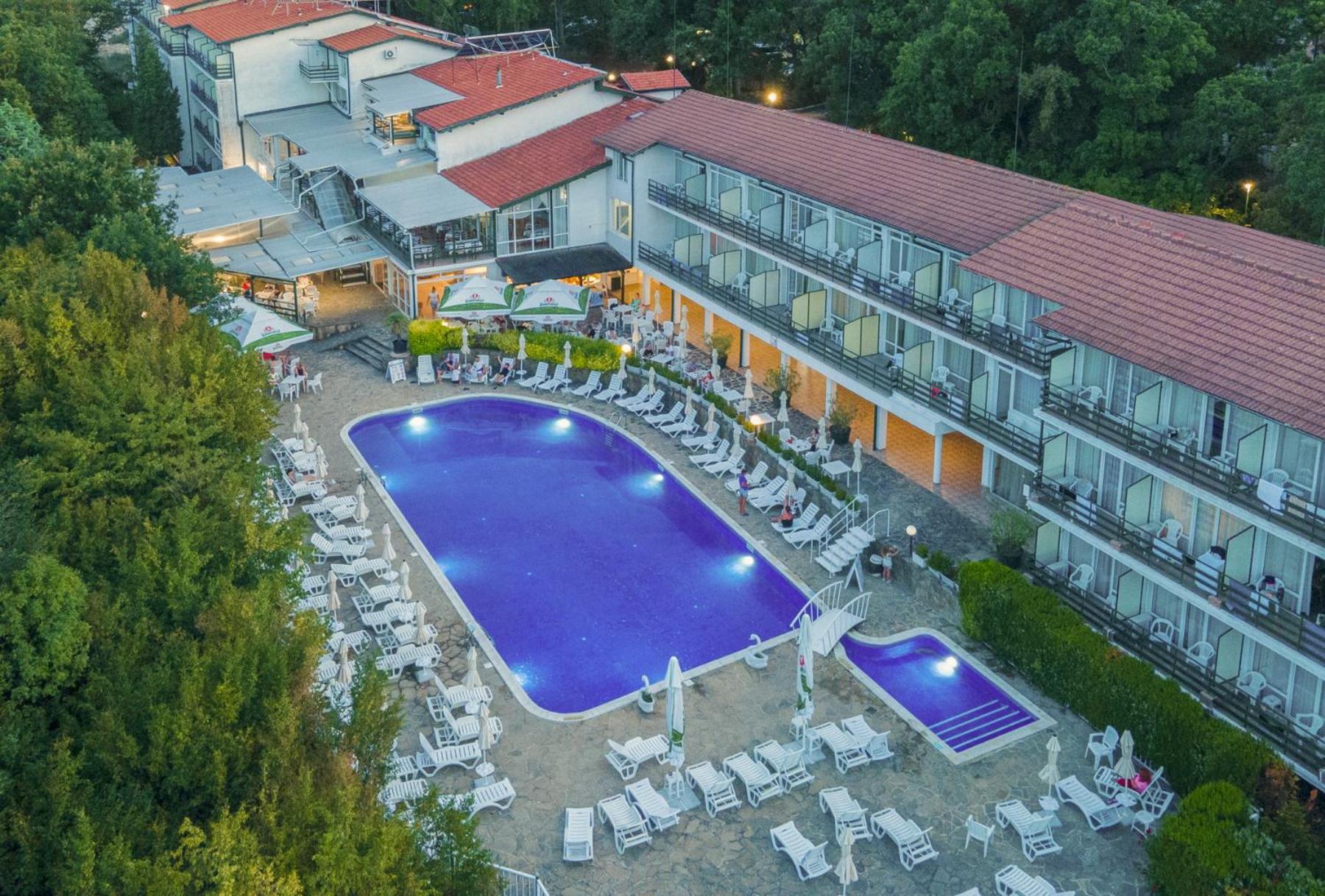 Kini Park Hotel All Inclusive & Free Parking Золоті Піски Екстер'єр фото