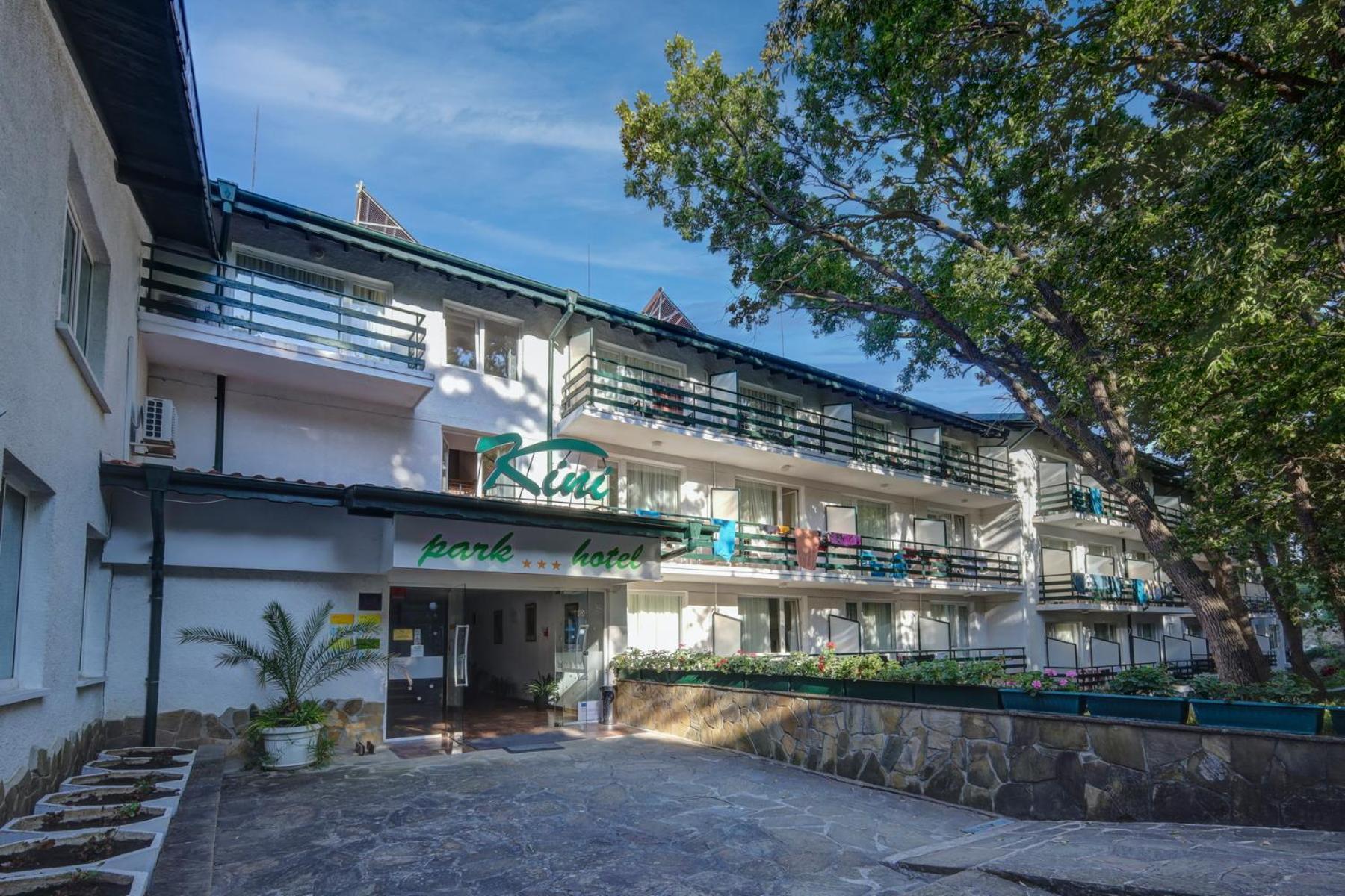 Kini Park Hotel All Inclusive & Free Parking Золоті Піски Екстер'єр фото